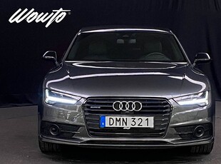 Audi A7 Sportback 3.0 TDI 320HK S-Line/Navi/BOSE/HUD/ 4.95%