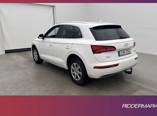 Audi Q5 40 TDI 190hk Quattro Proline Värmare Drag 0,55l/mil