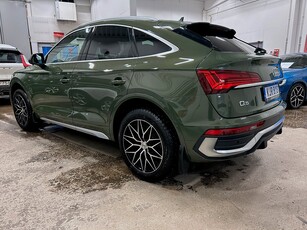 Audi Q5 Sportback 40 TDI Quattro 204hk S Line / Cockpit