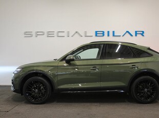 Audi Q5 Sportback 40 TDI Quattro Sport Edition Värmare Drag