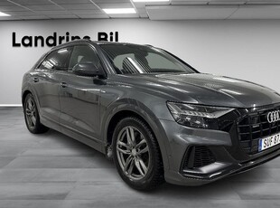 Audi Q8 55 TFSI quattro TipTronic S Line MOMSAD