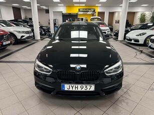 BMW 116 d 5-dörrars Advantage Euro 6 SoV-hjul P-Sensorer