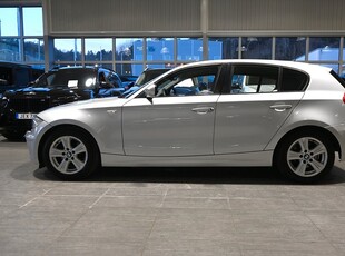 BMW 118 d 5-dörrars 143hk !JULKAMPANJ! Comfort PDC Sv-Såld 1 Ägare