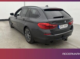 BMW 520 d 190hk xDrive Sport Line B-Kamera HiFi Drag Navi