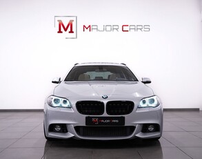 BMW 520 d M Sport Pano Skinn HiFi Drag