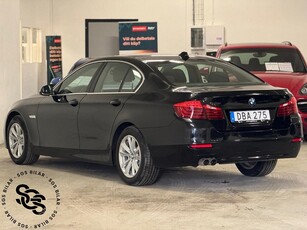 BMW 520 d Sedan|Låga mil|Motor & Kupévärmare Euro 6