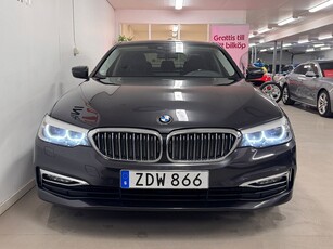 BMW 520 d xDrive Sedan Steptronic Luxury Line 190hk/Drag