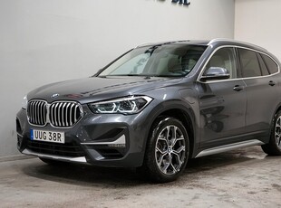 BMW X1 xDrive25e xLine 220hk Pano Drag Kamera HUD Skinn GPS