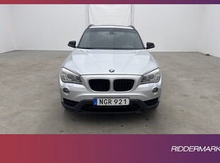 BMW X1 xDrive28i Sport Line Pano HiFi Navi Skinn Sensorer