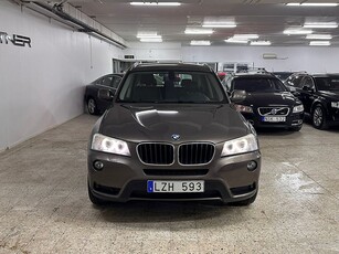 BMW X3 xDrive20d Steptronic 184hk I NY SERVAD