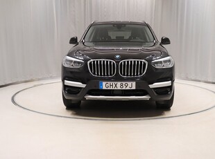 BMW X3 xDrive30e Aut Drag Kamera Navi Carplay Rattvärme LED