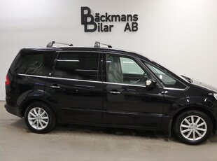 Ford Galaxy 2.0 TDCi Ghia Dragkrok Läder 7 sitsig Panorama