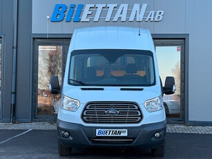 Ford Transit 330 Kombi 2.0TDCi|AUT|Handikappanpassad|Ramp