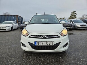 Hyundai i10 1.1 iRDE Premium Lågmilare Nybesiktad Nyservad