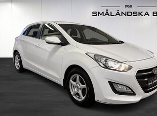 Hyundai i30 5-dörrar 1.6 CRDi Comfort Eco 110hk