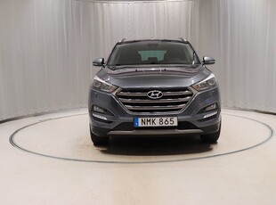 Hyundai Tucson 1.6 GDI 132hk Dragkrok P-Sensor Rattvärme USB