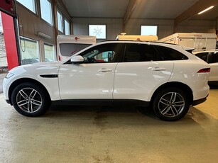 Jaguar F-Pace 30d Aut Tiptronic AWD NAVI Panorama 19 tum Alu Euro 6