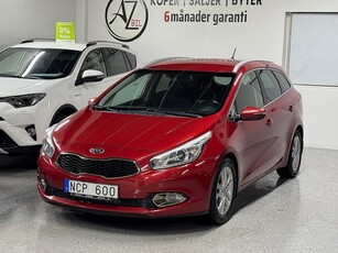 Kia CEED cee'd_sw 1.6 CRDi EX Comfort drag fintskick