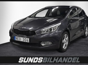 Kia CEED cee'd_sw 1.6 CRDi EX Comfort DragK Nybesiktad