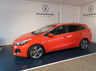 Kia Cee´d GT-Line 136hk Backkamera Rattvärme Nyservad GPS