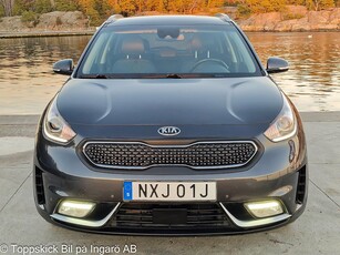 Kia Niro Hybrid DCT Advance Pluspaket 2 Krok SoV-hjul Moms