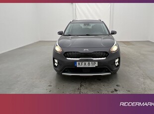 Kia Niro P-HEV 141hk Advance Plus Kamera Rattvärme Navi