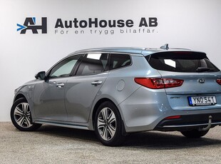 Kia Optima Sport Wagon Plug-in Hybrid Plus2 Glastak 360 Drag