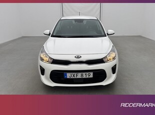 Kia Rio 1.2 CVVT 84hk Advance Kamera Navi Rattvärme