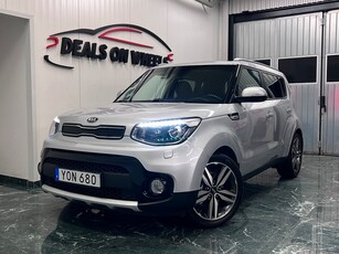 Kia Soul 1.6 CRDi GLS Carplay Euro 6 136hk