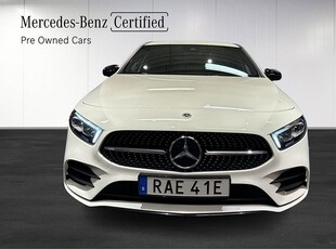 Mercedes-Benz A 250 e AMG/Panelbelysning/Nightpackage