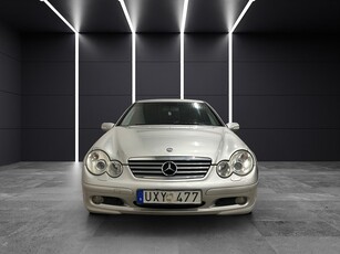 Mercedes-Benz C 180 Kompressor Sportcoupé/Ny Servad/Besiktigad