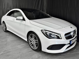 Mercedes-Benz CLA 180 AMG Sport Pano Navi Backkamera Euro 6