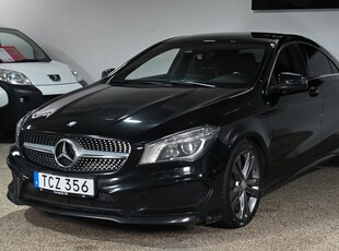 Mercedes-Benz CLA 220 CDI AMG 7G-DCT Sport Backkamera 177hk