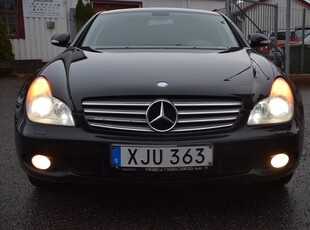 Mercedes-Benz CLS 500 7G-Tronic Euro 4 Taklucka Skinn Auto