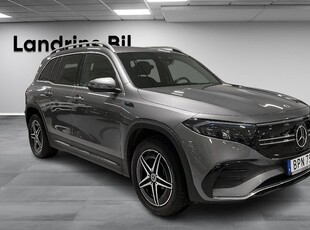 Mercedes-Benz EQB 300 4MATIC SUV 7-Sits AMG-Line