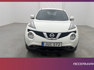 Nissan Juke 1.6 XTRONIC 117hk N-Connecta 360° Kamera Navi