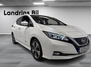 Nissan Leaf 40kwh 150hk Tekna *V-hjul*BOSE*