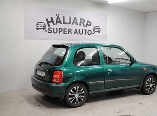 Nissan Micra 3-dörrar 1.4 /Besiktigat/Servad