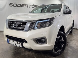 Nissan Navara Dubbelhytt 2.3 dCi 4WD TEKNA DRAG LÄDER 5,95% MOMSBIL