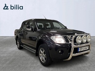 Nissan Navara Dubbelhytt 2.5DCI/4X4/Motor-kupev./Dieselv./S&V-däck