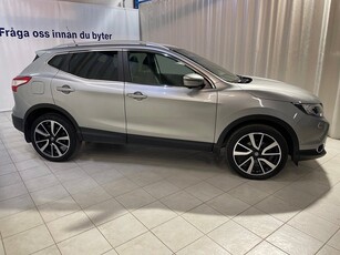 Nissan Qashqai 1.2 DIG-T GPS Panorama 360-kamera En ägare Manuell