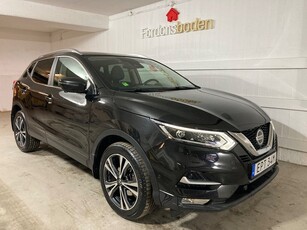 Nissan Qashqai 1.3 DIG-T Tekna Navi 360-kamera | 140hk