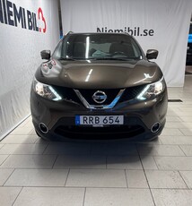 Nissan Qashqai 1.5 dCi Dragkrok 360° Kamera Navi Pano S&V