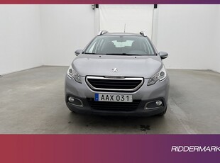 Peugeot 2008 1.2 82hk Active Två-Bruk M&K-Värmare Sensorer