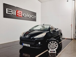 Peugeot 207 CC 1.6 VTi Euro 5 Ny Servad