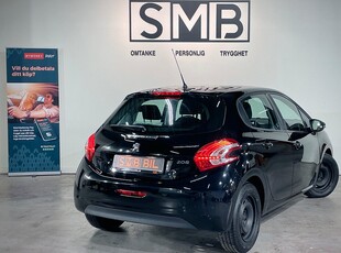 Peugeot 208 5-dörrar 1.2 VTi 82hk Besiktigad