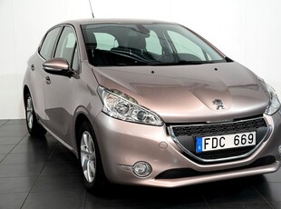 Peugeot 208 5-dörrar 1.2 VTi Allure Kamrem bytt