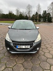 Peugeot 208 5-dörrar 1.2 VTi Euro 5, Panorama,Fullservad