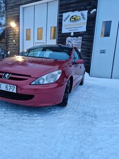 Peugeot 307 5-dörrar 1.6 XR Euro 3