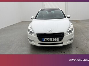 Peugeot 508 SW 2.2 HDi 204hk Pano HUD Navi Elstolar Drag